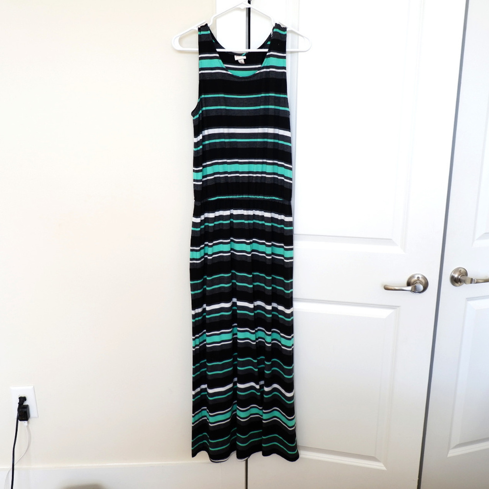 Striped Merona Maxi Dress